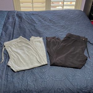 (2) TekGear Drygear Comfy Pants